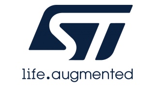 Logo de la société ST Microelectronics