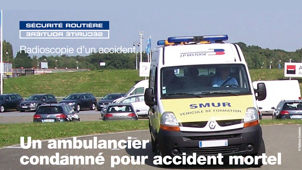 Première page du magazine des ambulanciers professionnels n°100