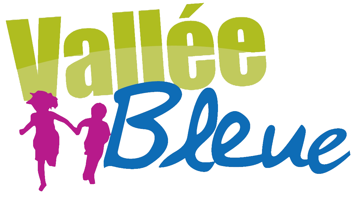 Logo de la base de loisirs la Vallée Bleue